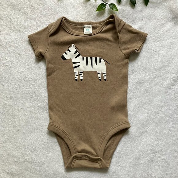 Child of Mine & PuBaby Baby Bundle 6-9M | Bodysuits & Pants GUC - Picture 2 of 16